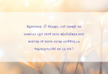 Fleur à Marie — 18ᵉ Jour : Marie à Nazareth.