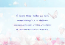 Fleur à Marie — 19ᵉ Jour : Marie retrouve Jésus.